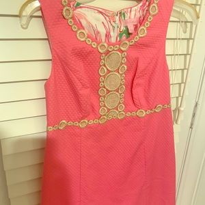 Pink Lilly Pulitzer dress. Never worn!